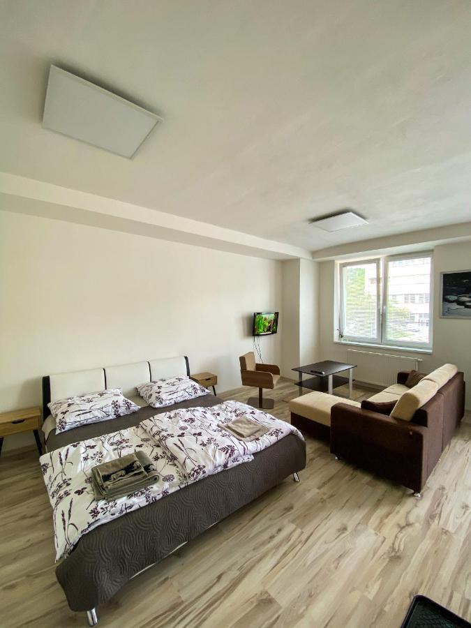 Apartman Kapitana Nalepku Anna Липтовски-Микулаш Экстерьер фото